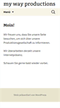 Mobile Screenshot of mwps.de